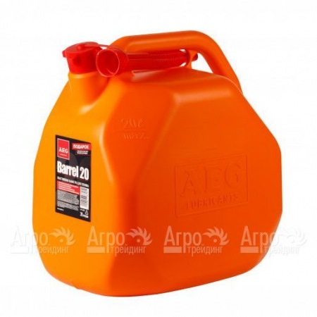 Канистра для топлива AEG Barrel 20 л усиленная  в Барнауле