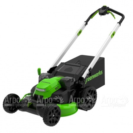 Газонокосилка аккумуляторная GreenWorks GD60LM61 (без аккумулятора и зарядного устройства)  в Барнауле