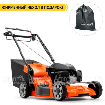 Газонокосилка бензиновая Husqvarna LC 356VP в Барнауле