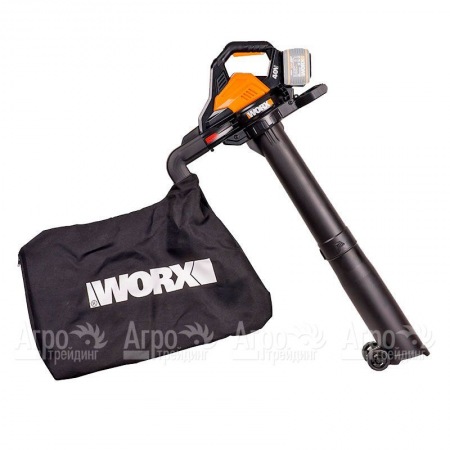 Воздуходувка аккумуляторная Worx WG583E.9 (без аккумулятора и ЗУ) в Барнауле