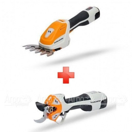 Ножницы аккумуляторные Villartec HA1462 + секатор Villartec PA1462 (без аккумулятора и зарядного устройства) в Барнауле