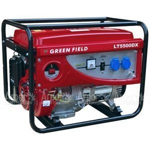 Бензогенератор Green Field LT 5500 DX 4,0 кВт в Барнауле