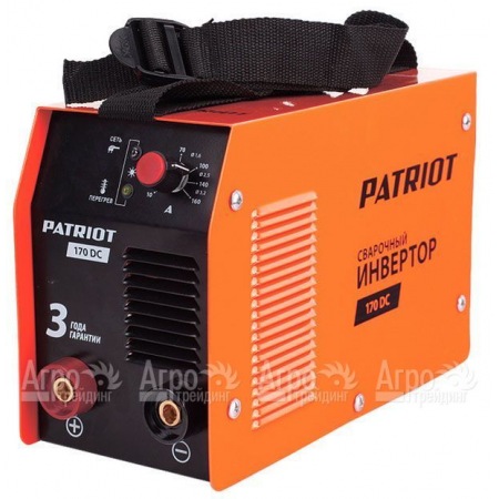 Инверторный сварочный аппарат Patriot 170 DC кейс  в Барнауле