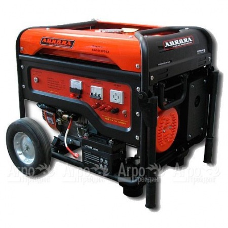 Бензогенератор Aurora AGE-6500 DSX 5 кВт в Барнауле