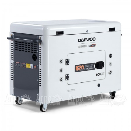 Дизельгенератор Daewoo DDAE 11000DSE-3 8.2 кВт  в Барнауле