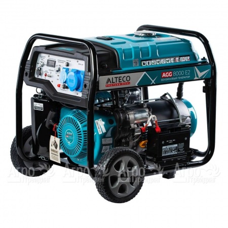 Бензогенератор Alteco Professional AGG 8000Е2 6.5 кВт в Барнауле