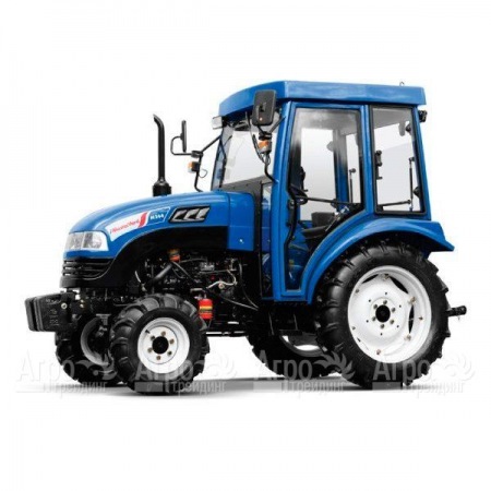 Многофункциональный минитрактор MasterYard M244 (4WD) с кабиной в Барнауле