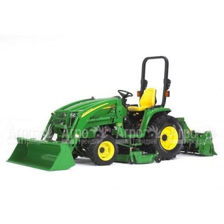 Cадовый минитрактор John Deere 3320 в Барнауле