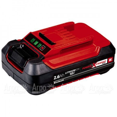 Аккумулятор Einhell PXC Plus 18V 2.6Ah в Барнауле