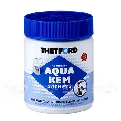 Биопрепарат для туалетов (выгребных ям) Thetford Aqua Kem Sachets  в Барнауле