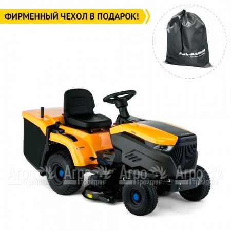 Садовый трактор Stiga e-Ride C500  в Барнауле