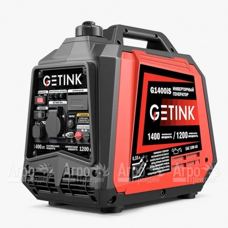 Инверторный генератор Getink G1400iS 1.2 кВт  в Барнауле