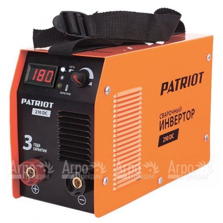 Инверторный сварочный аппарат Patriot 210 DC в Барнауле