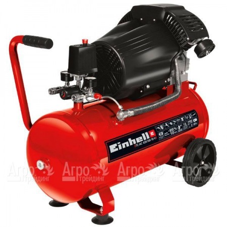 Компрессор воздушный Einhell TC-AC 420/50/10 V  в Барнауле