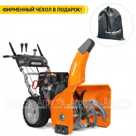 Снегоуборщик Daewoo DAST 9070 в Барнауле