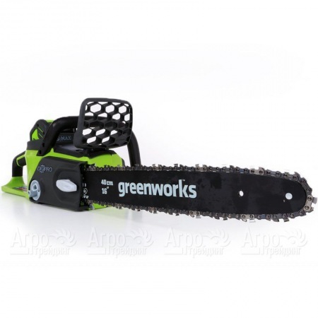 Аккумуляторная пила GreenWorks G-Max GD40CS40 40V-16 (без аккумулятора и зарядного устройства) в Барнауле