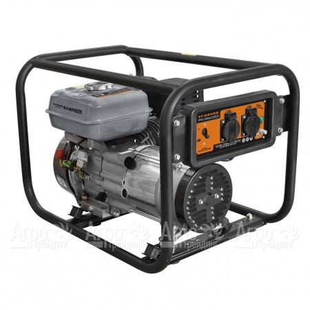 Бензогенератор Carver PPG-3900A Builder 2.8 кВт  в Барнауле