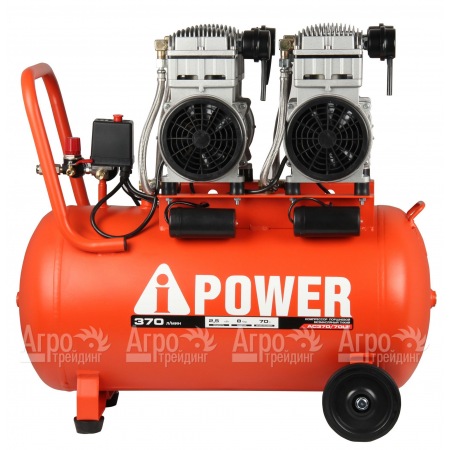 Компрессор безмасляный A-iPower АС370/70LF  в Барнауле