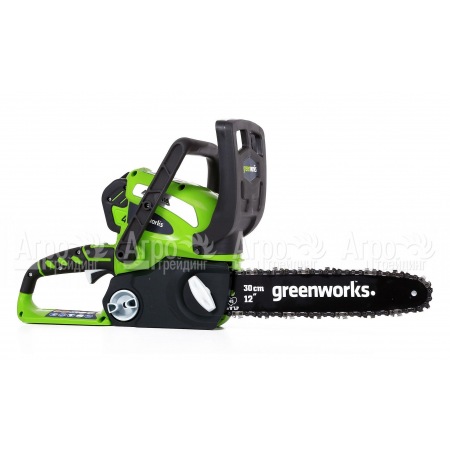 Аккумуляторная пила GreenWorks G-Max G40CS30 40V-12&quot; (без аккумулятора и зарядного устройства)  в Барнауле