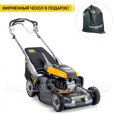 Газонокосилка бензиновая Stiga Twinclip 55 SV H в Барнауле