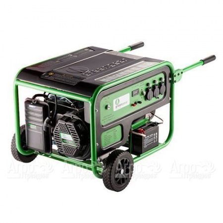 Газовый генератор GreenGear GE-7000 7 кВт  в Барнауле