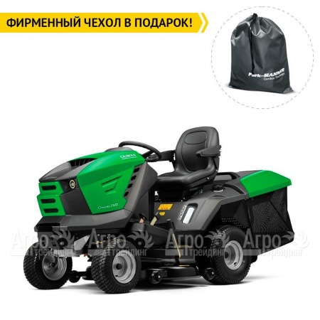 Садовый минитрактор Caiman Comodo Max 2WD 107D2K2  в Барнауле