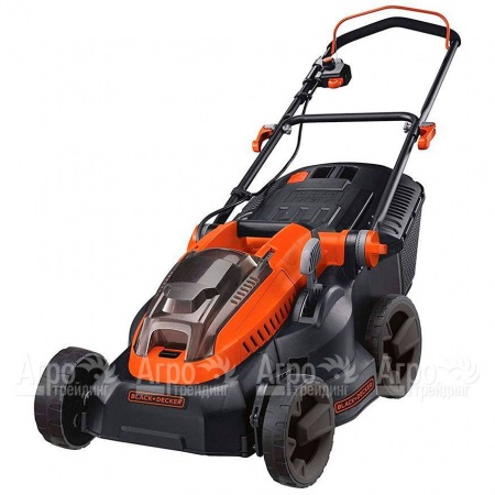 Газонокосилка аккумуляторная Black+Decker CLM3820L2-QW  в Барнауле