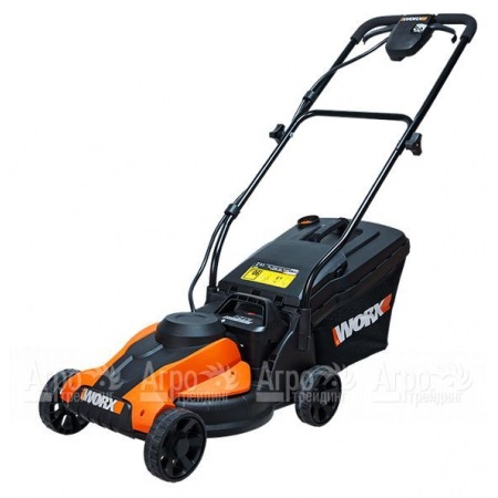 Газонокосилка аккумуляторная Worx WG773E в Барнауле