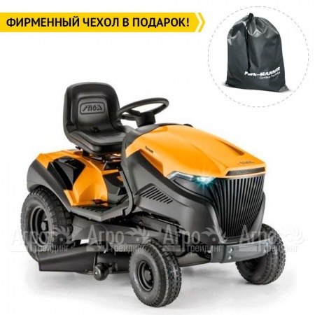 Садовый минитрактор Stiga Tornado 4108 H  в Барнауле