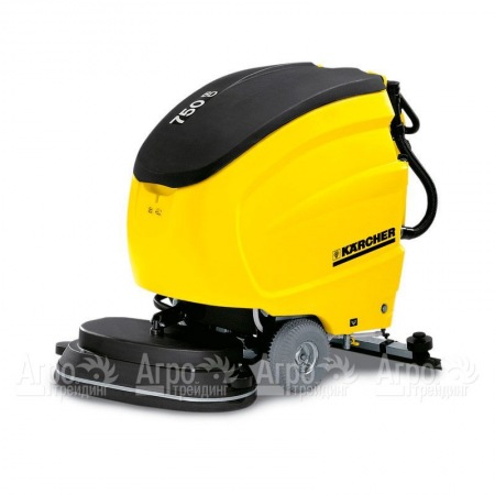 Поломоечная машина Karcher BR 750 Bat Package в Барнауле