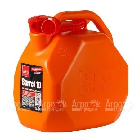 Канистра для топлива AEG Barrel усиленная 10 л  в Барнауле