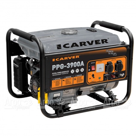 Бензогенератор Carver PPG-3900A 2.9 кВт в Барнауле