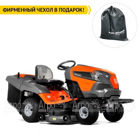 Садовый минитрактор Husqvarna TC 242TX в Барнауле