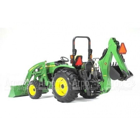 Многофункциональный минитрактор John Deere 4720  в Барнауле