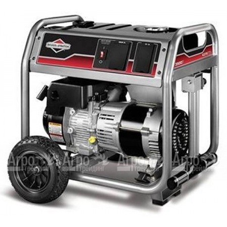 Бензогенератор Briggs&#38;Stratton 3750A 3 кВт в Барнауле