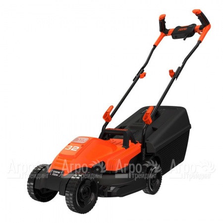 Газонокосилка электрическая Black+Decker BEMW451BH-QS  в Барнауле