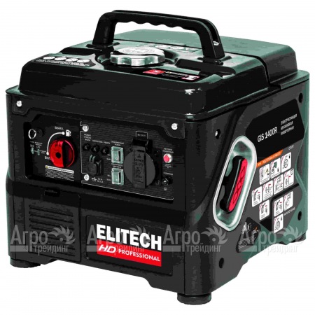 Инверторный генератор Elitech GIS 1400R 1 кВт  в Барнауле