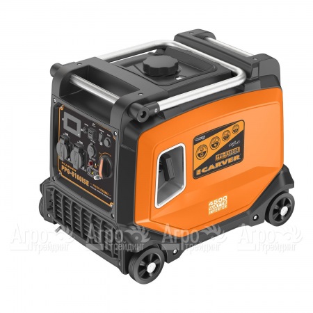 Бензиновый генератор инверторный Carver PPG-5100ISE 4 кВт  в Барнауле