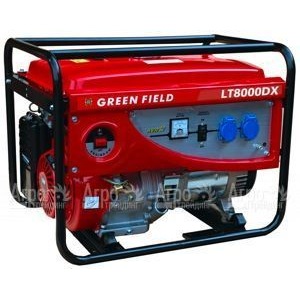 Бензиновый генератор Green Field LT 8000 DX 6 кВт в Барнауле