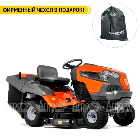 Садовый минитрактор Husqvarna TC 242T  в Барнауле