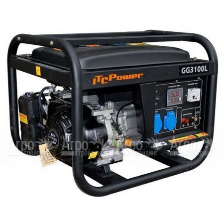 Бензиновый генератор ITC Power GG3100L 2,5 кВт  в Барнауле