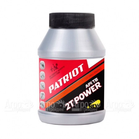 Масло Patriot Power Active 2T 100 мл 2-х тактных двигателей в Барнауле