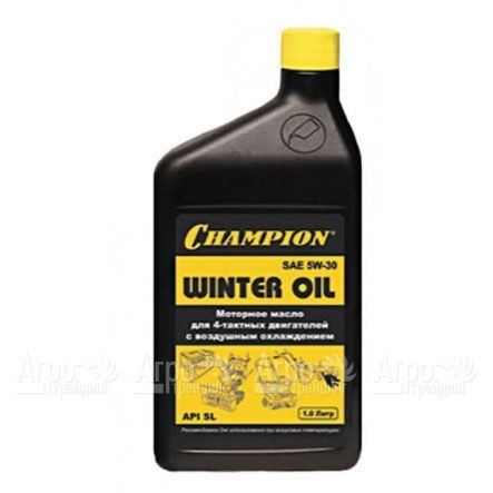 Масло минеральное Champion SAE 5W30 API SL/CF 0.6 л для 4-тактных двигателей  в Барнауле