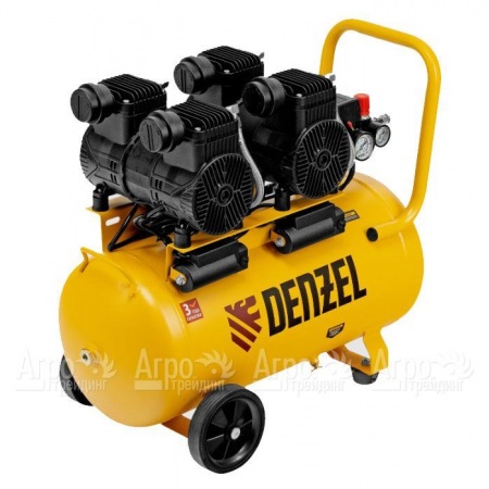 Компрессор поршневой безмасляный Denzel DLP-3000/50  в Барнауле