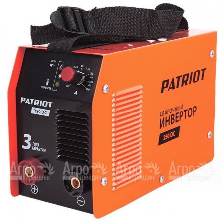 Инверторный сварочный аппарат Patriot 250 DC кейс в Барнауле