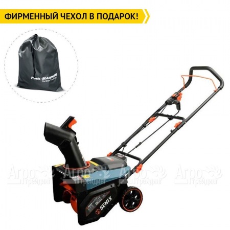 Снегоуборщик аккумуляторный Senix STX2-M-EU SET  в Барнауле