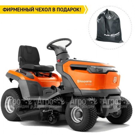 Садовый минитрактор Husqvarna TS 114  в Барнауле