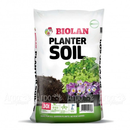 Растительная смесь Biolan для Planter 30 л в Барнауле