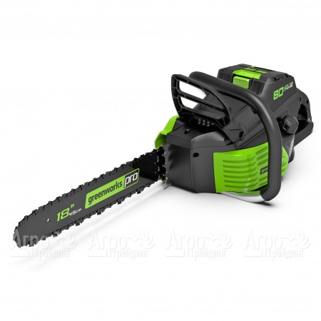 Аккумуляторная пила GreenWorks GD80CS50K2-18&quot;  в Барнауле