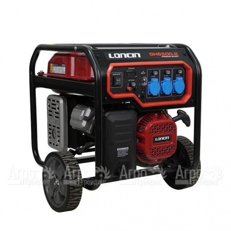 Бензогенератор Loncin GH6500-2 5.5 кВт  в Барнауле